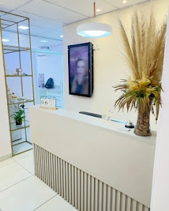 Recepção do studio Débora Carvalho Cílios.